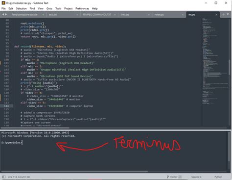 installing terminal package in sub iline test|youtube sublime text 4 terminus.